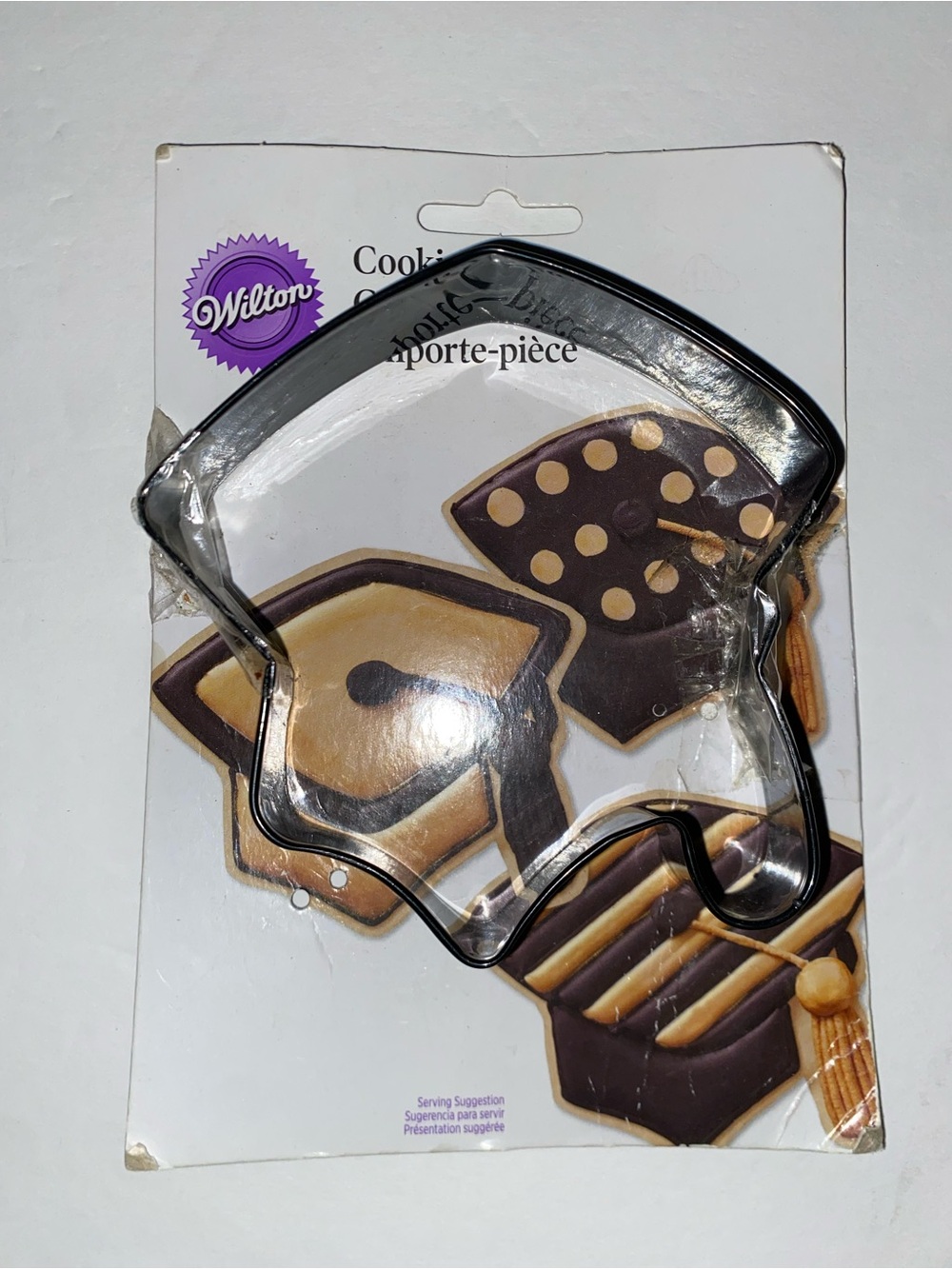 Wilton Black Graduation Cap Cookie Cutter